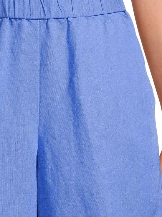 GANT - Linased lühikesed püksid Relaxed Pull On - 419 PERFECT BLUE - photo 5 GANT - Linased lühikesed püksid Relaxed Pull On - 419 PERFECT BLUE | Stockmann - photo 5