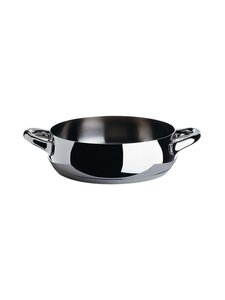 Alessi - Mami Low Casserole -kattila + kansi 4.6 l - STEEL | Stockmann