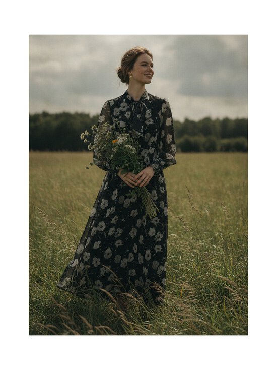 RUE de FEMME - Paxton kleita - 20 BLACK | Stockmann - photo 9