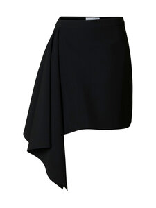 Selected - SlfSylvie Short -hame - BLACK | Stockmann