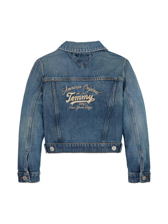 Tommy Hilfiger - Denim Trucker džinsa jaka - 1BK ISLANDBLUE - photo 2 Tommy Hilfiger - Denim Trucker džinsa jaka - 1BK ISLANDBLUE | Stockmann - photo 2