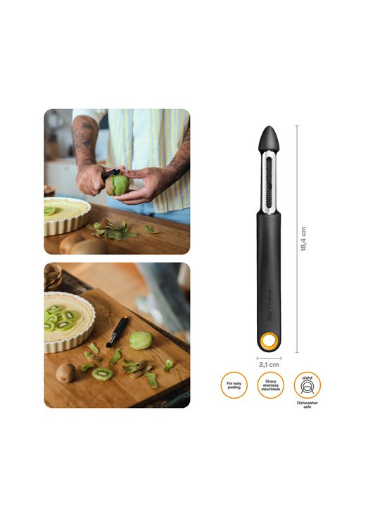 Fiskars - Functional Form Swivel Blade mizotājs - BLACK | Stockmann - photo 3