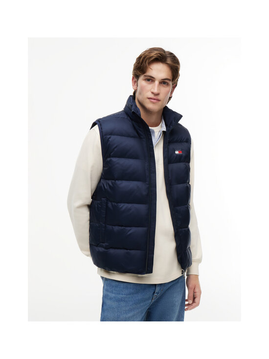 Tommy Jeans - Kerge sulevest Light Down Packable - C1G DARK BLUE | Stockmann - photo 2
