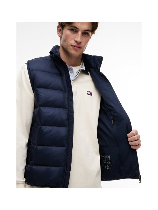 Tommy Jeans - Kerge sulevest Light Down Packable - C1G DARK BLUE | Stockmann - photo 5