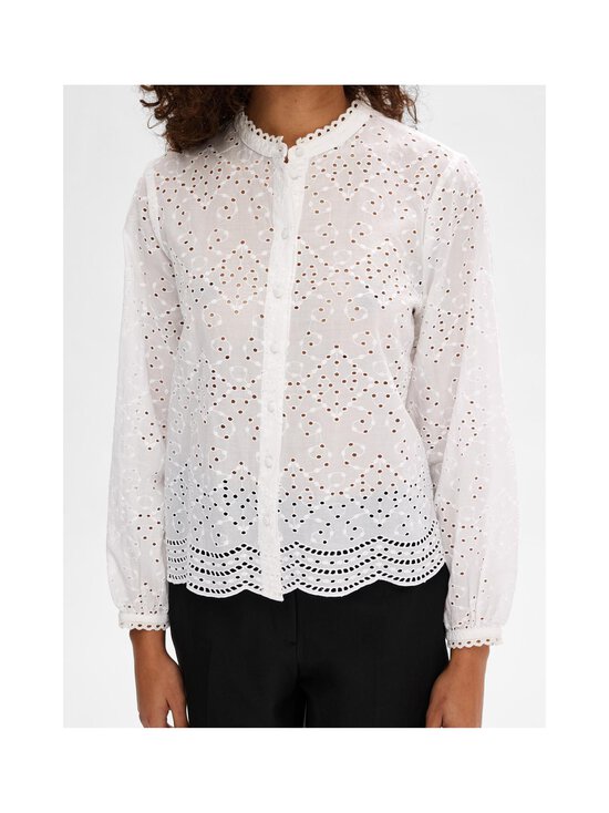 Selected - Särkpluus SlfTatiana - BRIGHT WHITE - photo 6 Selected - Särkpluus SlfTatiana - BRIGHT WHITE | Stockmann - photo 6
