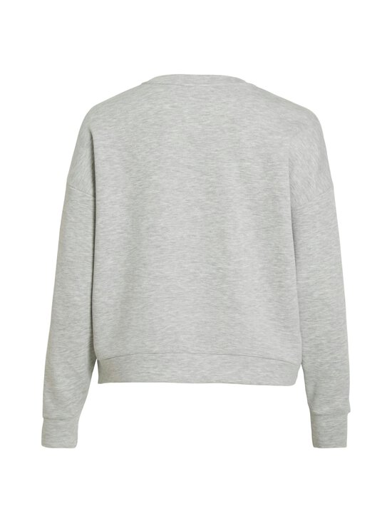 Vila - ViSiffi Love trikotāžas krekls - LIGHT GREY MELANGE - photo 2 Vila - ViSiffi Love trikotāžas krekls - LIGHT GREY MELANGE | Stockmann - photo 2