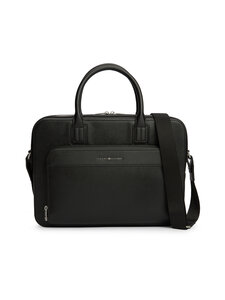 Tommy Hilfiger - Central Slim -tietokonelaukku - BDS BLACK | Stockmann