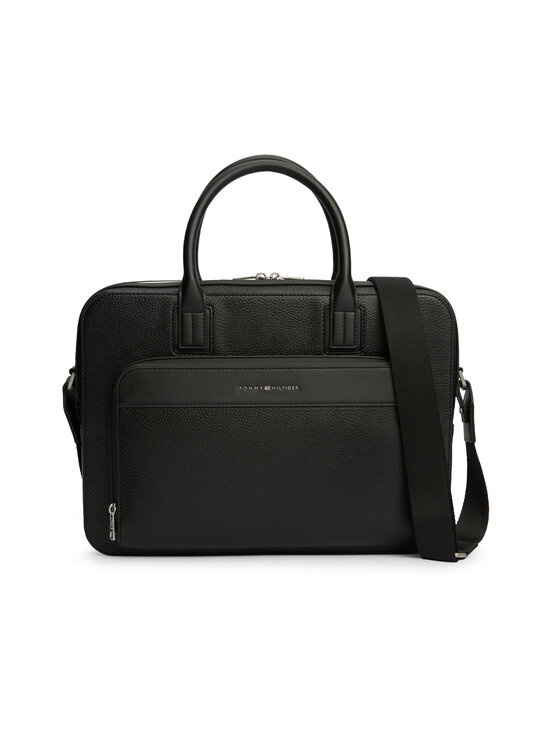 Tommy Hilfiger - Central Slim -tietokonelaukku - BDS BLACK | Stockmann - photo 1