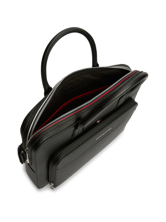 Tommy Hilfiger - Central Slim -tietokonelaukku - BDS BLACK | Stockmann - photo 3