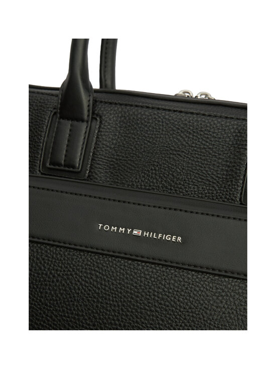 Tommy Hilfiger - Central Slim -tietokonelaukku - BDS BLACK | Stockmann - photo 4