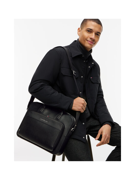 Tommy Hilfiger - Central Slim -tietokonelaukku - BDS BLACK | Stockmann - photo 5