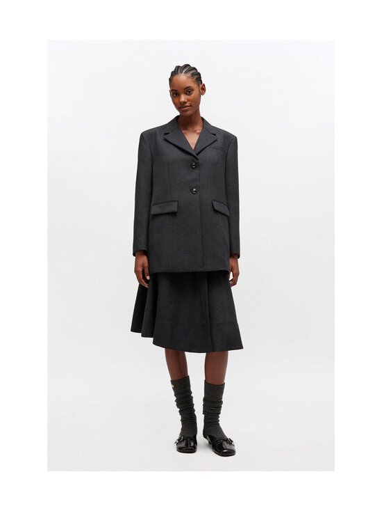 Ganni - Villasekoitebleiseri - 252 PHANTOM | Stockmann - photo 2