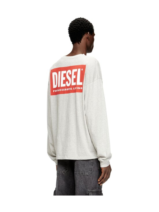 Diesel - Boxt Bisk-paita - 9CB GREY MELANGE (NO BROS) | Stockmann - photo 4