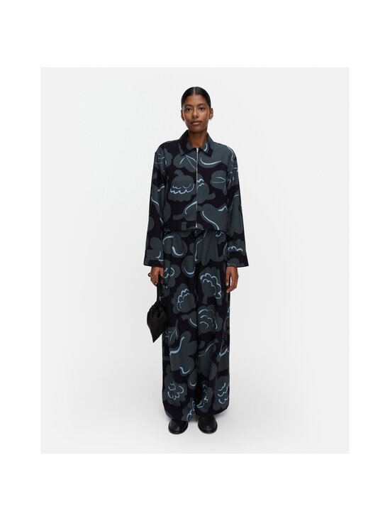 Marimekko - Polku Kukasta Kukkaan -housut - 569 GREY, DARK BLUE, LIGHT BLUE | Stockmann - photo 2
