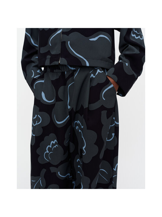 Marimekko - Polku Kukasta Kukkaan -housut - 569 GREY, DARK BLUE, LIGHT BLUE | Stockmann - photo 5