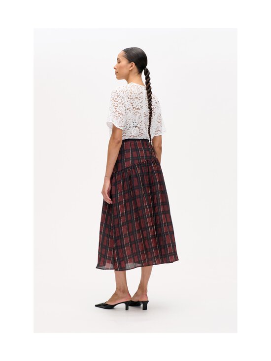 Baum und Pferdgarten - Sabela-hame - C4039 DARK RED CHECK | Stockmann - photo 4