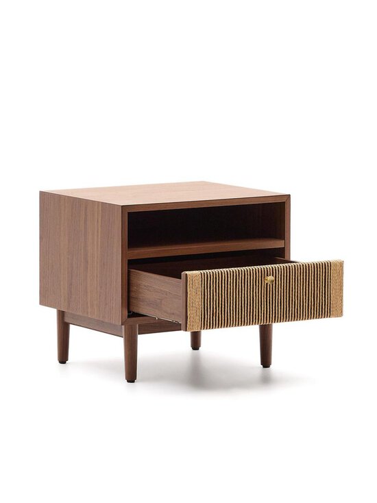 Kave Home - Elan-yöpöytä - PÄHKINÄ | Stockmann - photo 2