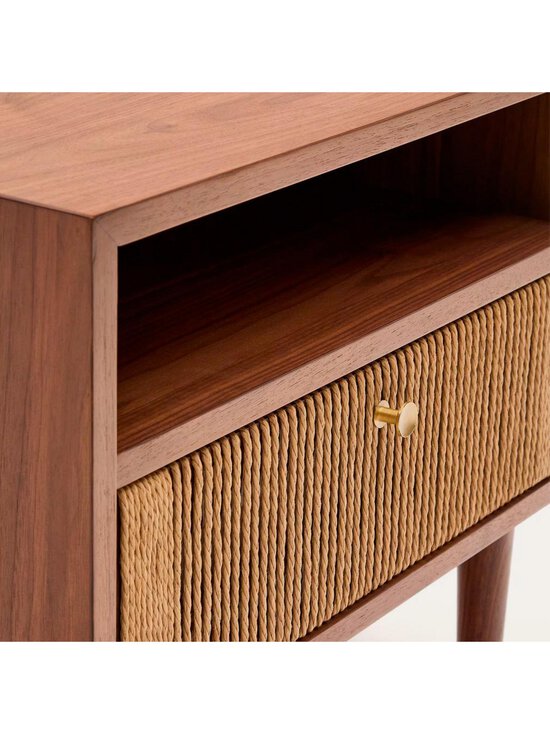 Kave Home - Elan-yöpöytä - PÄHKINÄ | Stockmann - photo 5