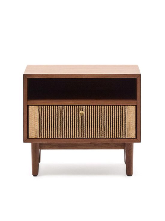 Kave Home - Elan-yöpöytä - PÄHKINÄ | Stockmann - photo 3