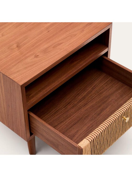 Kave Home - Elan-yöpöytä - PÄHKINÄ | Stockmann - photo 4