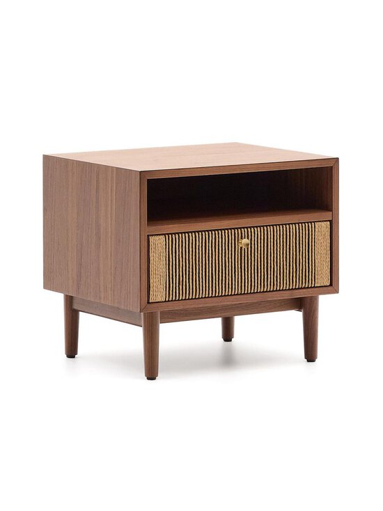 Kave Home - Elan-yöpöytä - PÄHKINÄ | Stockmann - photo 1