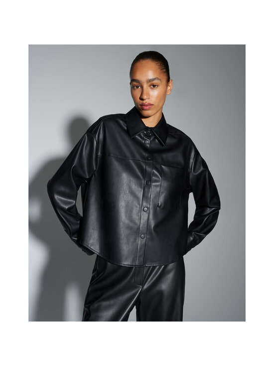 Opus - Fedgy-tekonahkapaita - 900 BLACK | Stockmann - photo 3
