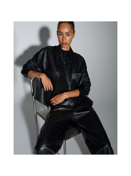 Opus - Fedgy-tekonahkapaita - 900 BLACK | Stockmann - photo 5