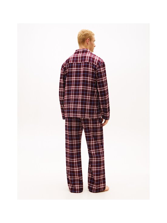 Tommy Hilfiger - Relaxed Flannel Boxed pidžamas komplekts - 0KQ TARTAN REIKER BURGUNDY | Stockmann - photo 5
