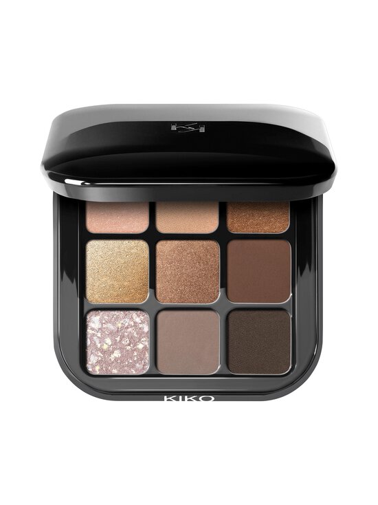 KIKO Milano - New Glamour Multi Finish Eyeshadow Palette -luomiväripaletti - 01 EARTH TONES - photo 1 KIKO Milano - New Glamour Multi Finish Eyeshadow Palette -luomiväripaletti - 01 EARTH TONES | Stockmann - photo 1