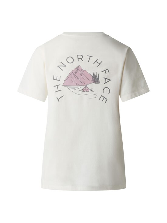 The North Face - Monte Regular Graphic t-paita - QLI1 WHITE DUNE | Stockmann - photo 2