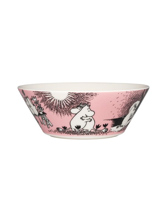 Moomin Arabia - Muumi Rakkaus -kulho 15 cm - MULTICOLOR | Stockmann - photo 1