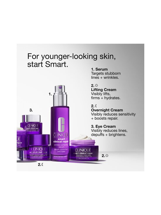 Clinique - Smart Clinical Repair Overnight Recovery Cream and Mask -voide, 50ml - NOCOL - photo 10 Clinique - Smart Clinical Repair Overnight Recovery Cream and Mask -voide, 50ml - NOCOL | Stockmann - photo 10