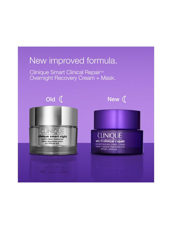 Clinique - Smart Clinical Repair Overnight Recovery Cream and Mask -voide, 50ml - NOCOL - photo 2 Clinique - Smart Clinical Repair Overnight Recovery Cream and Mask -voide, 50ml - NOCOL | Stockmann - photo 2