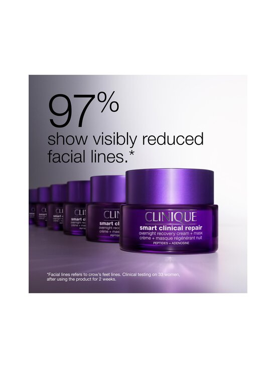 Clinique - Smart Clinical Repair Overnight Recovery Cream and Mask -voide, 50ml - NOCOL - photo 8 Clinique - Smart Clinical Repair Overnight Recovery Cream and Mask -voide, 50ml - NOCOL | Stockmann - photo 8