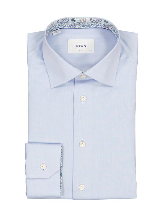 Eton - Slim Fit Paisley Effect krekls ar apkakli - 21 LIGHT BLUE - photo 1 Eton - Slim Fit Paisley Effect krekls ar apkakli - 21 LIGHT BLUE | Stockmann - photo 1