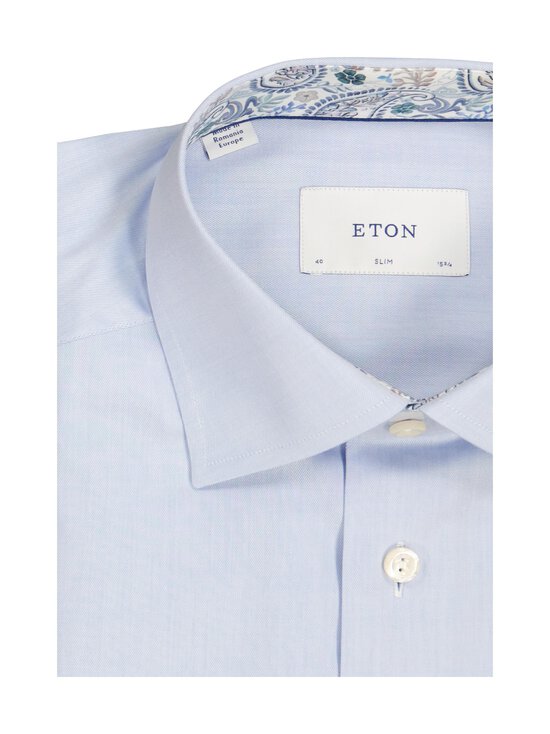 Eton - Slim Fit Paisley Effect krekls ar apkakli - 21 LIGHT BLUE - photo 2 Eton - Slim Fit Paisley Effect krekls ar apkakli - 21 LIGHT BLUE | Stockmann - photo 2