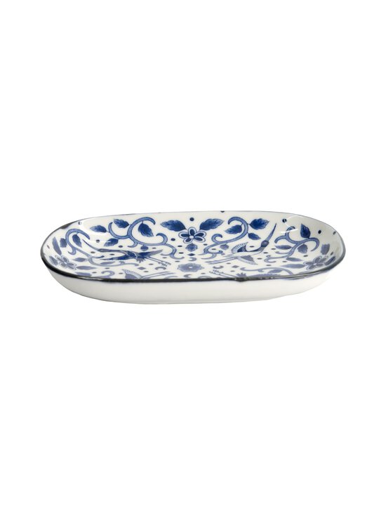 Tokyo Design Studio - Maizuru-lautanen 18.7 x 13 cm - BLUE/WHITE - photo 1 Tokyo Design Studio - Maizuru-lautanen 18.7 x 13 cm - BLUE/WHITE | Stockmann - photo 1