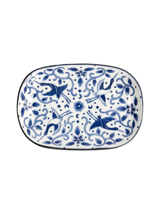 Tokyo Design Studio - Maizuru-lautanen 18.7 x 13 cm - BLUE/WHITE - photo 2 Tokyo Design Studio - Maizuru-lautanen 18.7 x 13 cm - BLUE/WHITE | Stockmann - photo 2