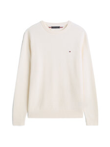 Tommy Hilfiger - Seasonal Structure C-neck -neule - Z00 IVORY PETAL | Stockmann