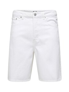 Only & Sons - OnsFade Loose džinsa šorti - WHITE | Stockmann