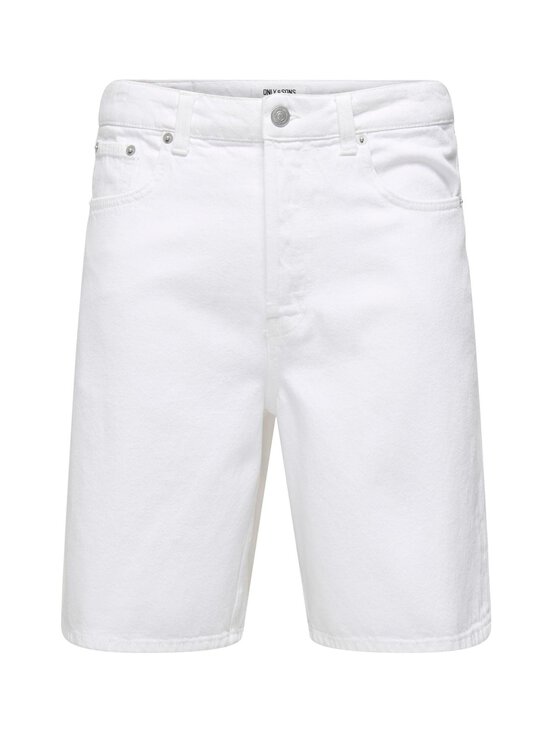 Only & Sons - Lühikesed teksad OnsFade Loose - WHITE - photo 1 Only & Sons - Lühikesed teksad OnsFade Loose - WHITE | Stockmann - photo 1