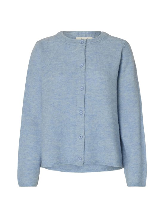 Selected - Kardigan SlfLulu New - CASHMERE BLUE DETAIL:MELANGE | Stockmann - photo 1