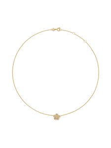 Tory Burch - Ripats Pave Flower - TORY GOLD / CRYSTAL | Stockmann