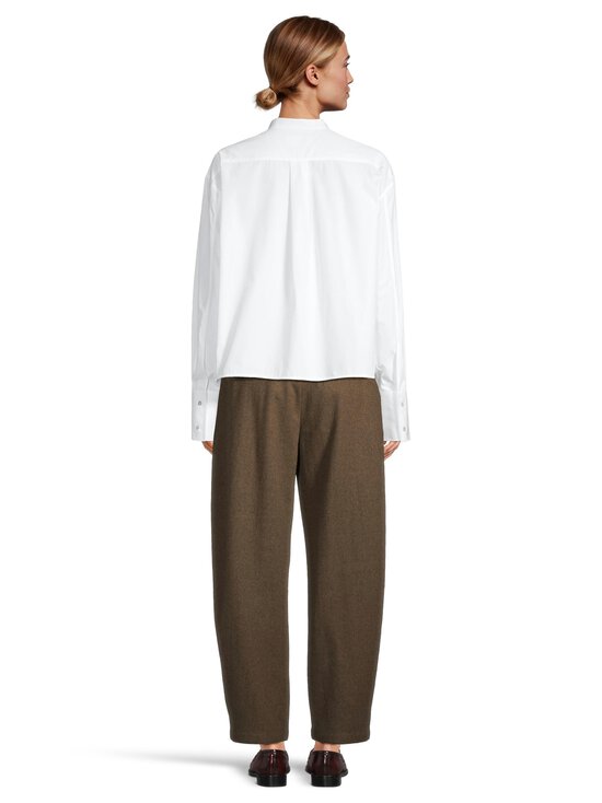 Jil Sander - Thursday-paita - 100 OPTIC WHITE | Stockmann - photo 3