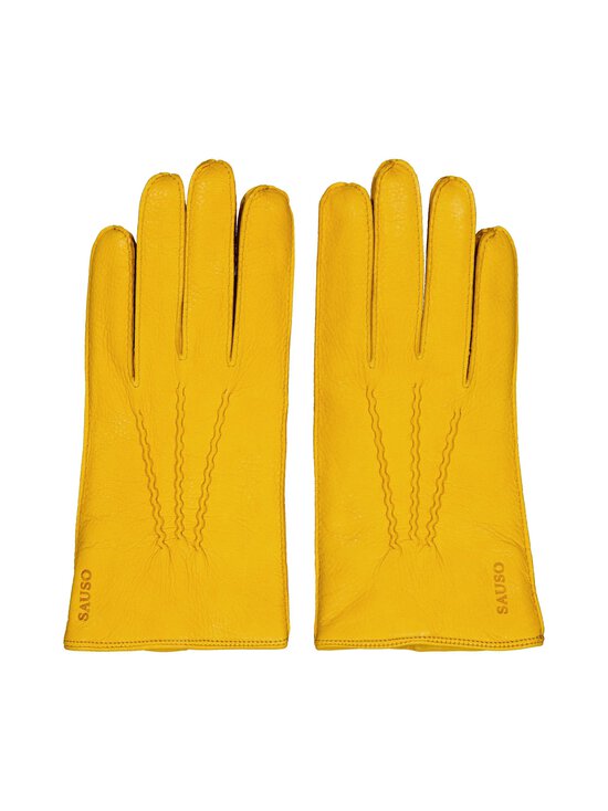 Sauso - Oliver-nahkakäsineet - YELLOW YELLOW | Stockmann - photo 2