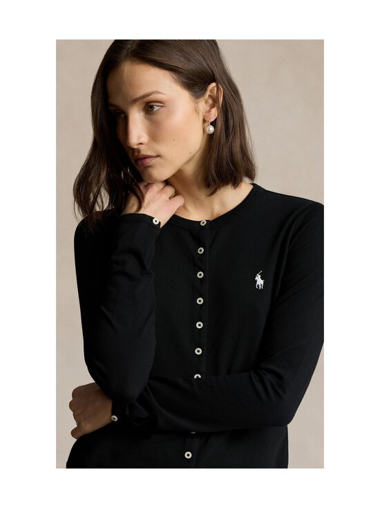 Polo Ralph Lauren - Kardigan Long Sleeve - POLO BLACK | Stockmann - photo 6