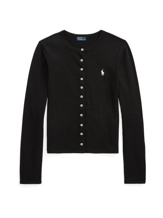Polo Ralph Lauren - Kardigan Long Sleeve - POLO BLACK | Stockmann - photo 1