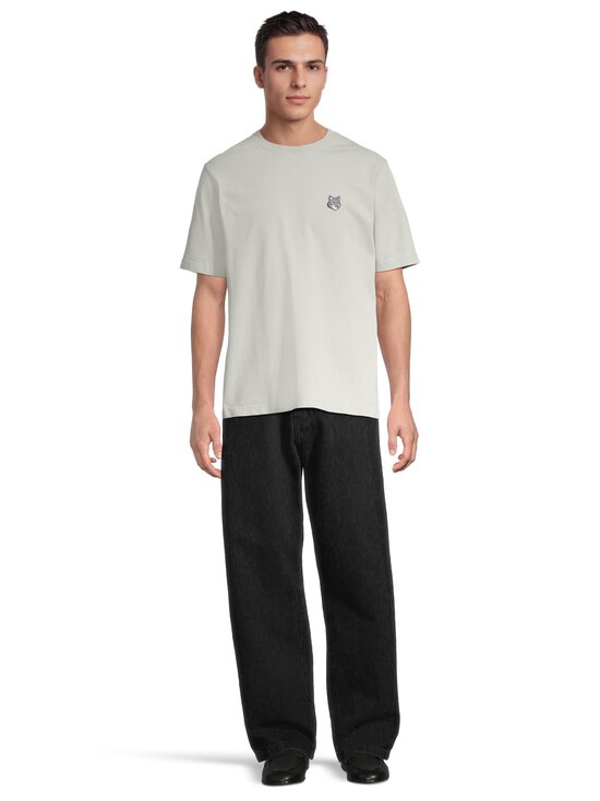 Maison Kitsuné - Fox Head Comfort t-paita - STONE GREEN | Stockmann - photo 2