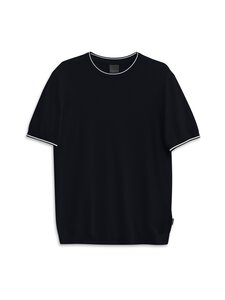 Bugatti - Kootud T-särk - NAVY | Stockmann