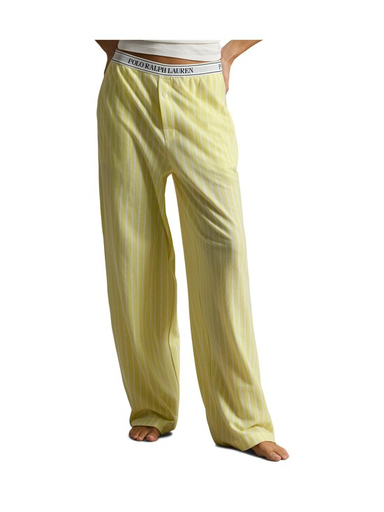Polo Ralph Lauren - Oxford-pyjamahousut - 613 LEMON VERBINA | Stockmann - photo 4